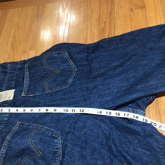 New Levi’s High Waisted Taper Jeans - Picture 11 of 13